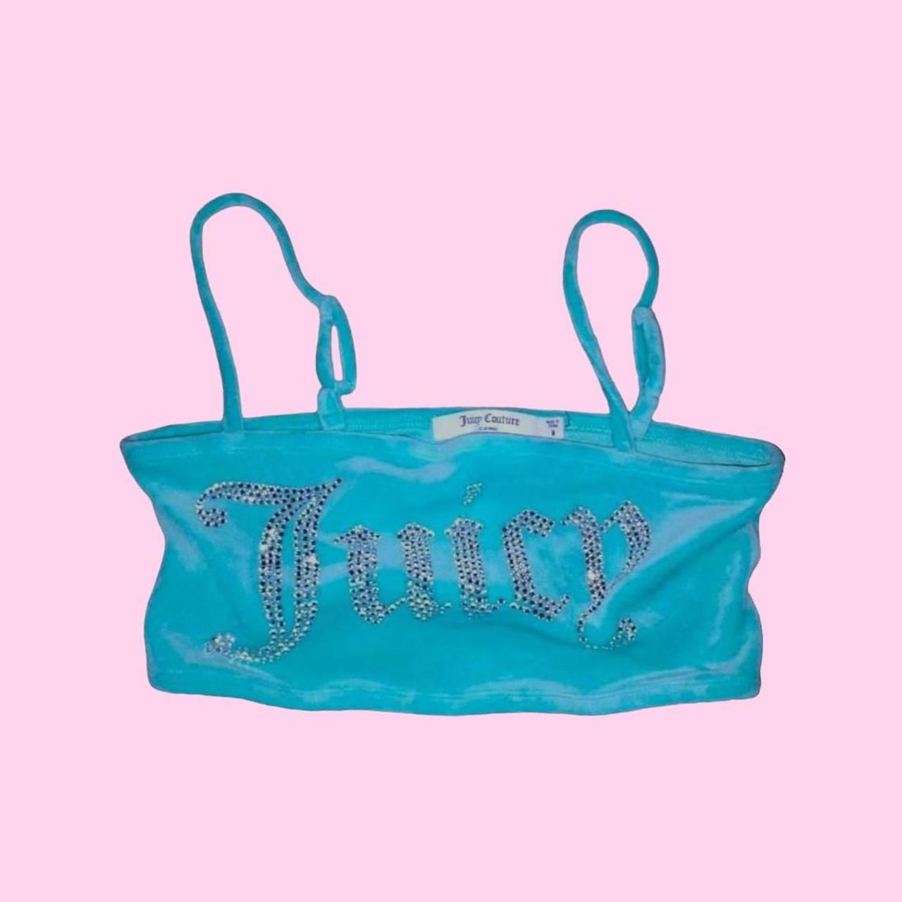 Juicy Couture x Urban outfitters rhinestone... Depop