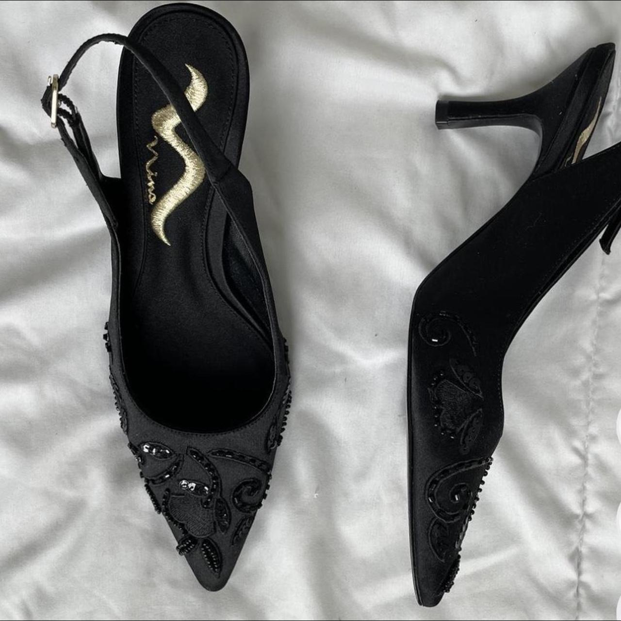 Nina Women's Black Footwear | Depop