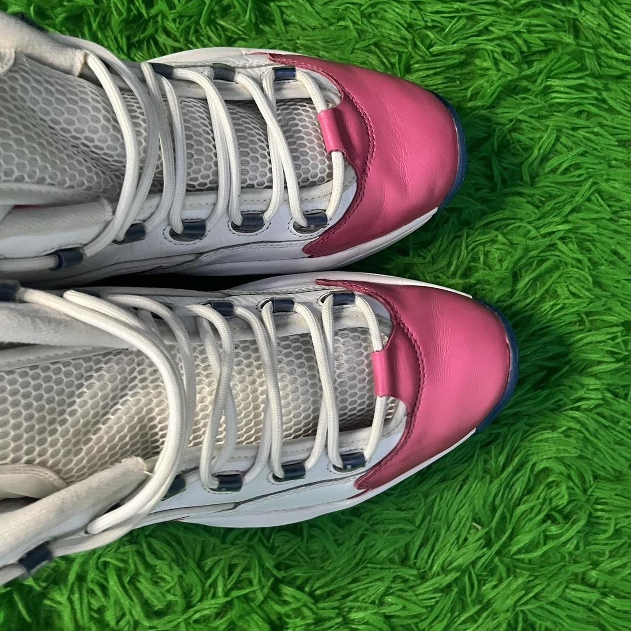 eric emanuel reebok question pink
