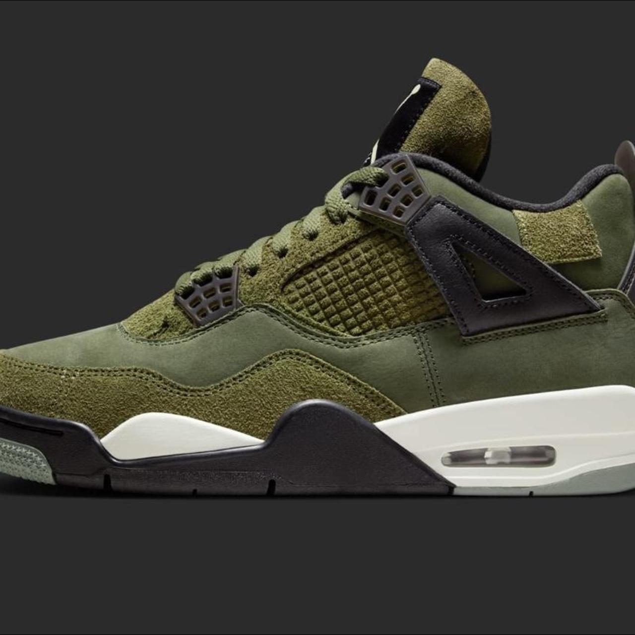 Air Jordan 4 ‘Olive Craft’ Brand New HEAT🔥 - Depop