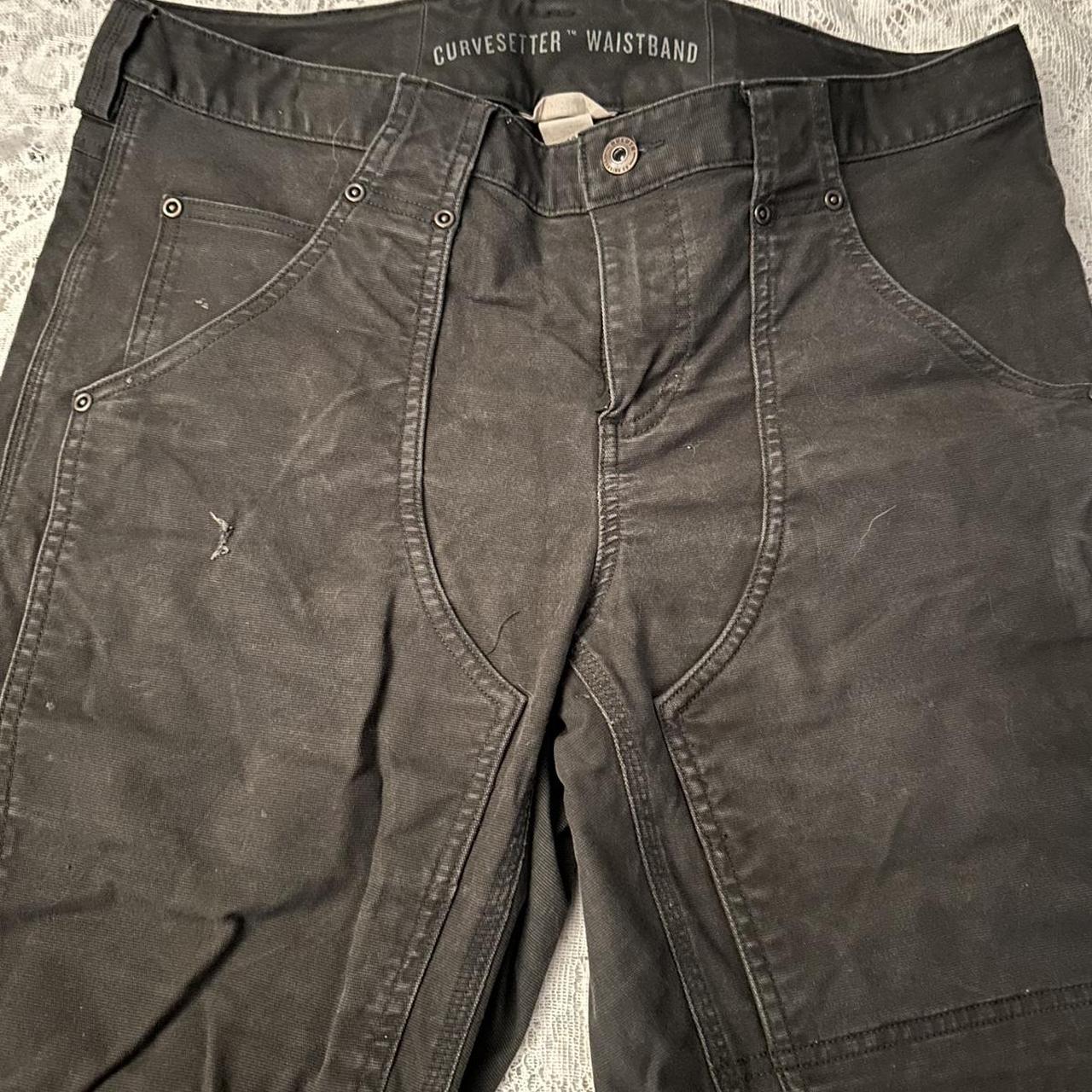 Duluth Trading Company Slim Leg Curvesetter - Depop