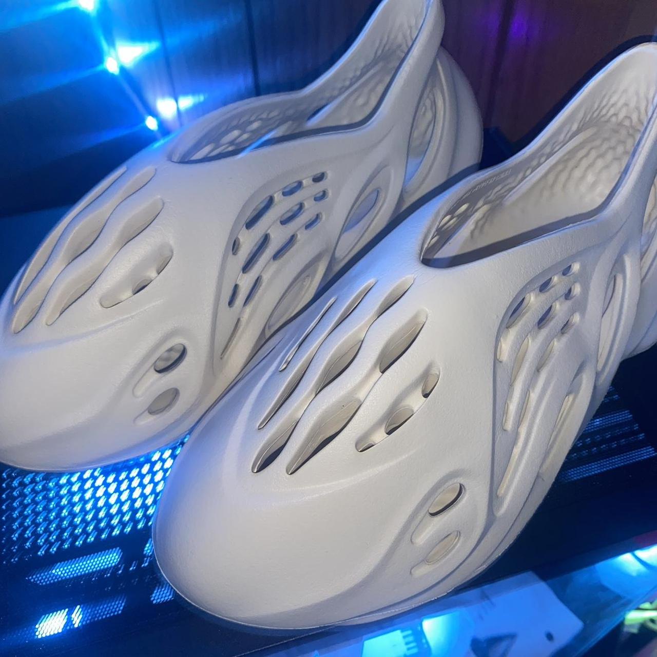 ADIDAS FOAM RUNNER “SAND” New with no box Never worn... Depop