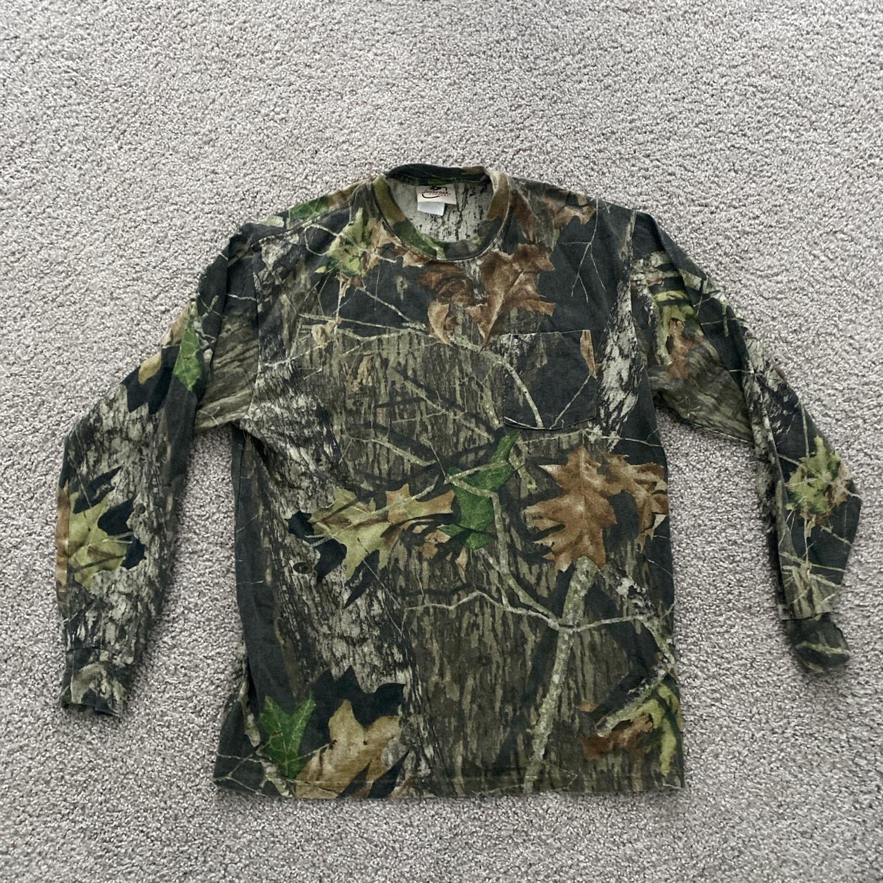 Camo Mossy Oak XL Long sleeve - Depop