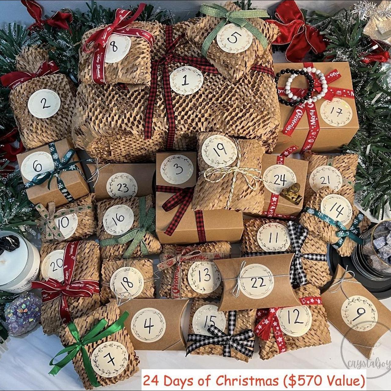 24 Days of advent calendar ($570 Value) will Depop 24 Days of advent calendar ($570 Value) will Depop