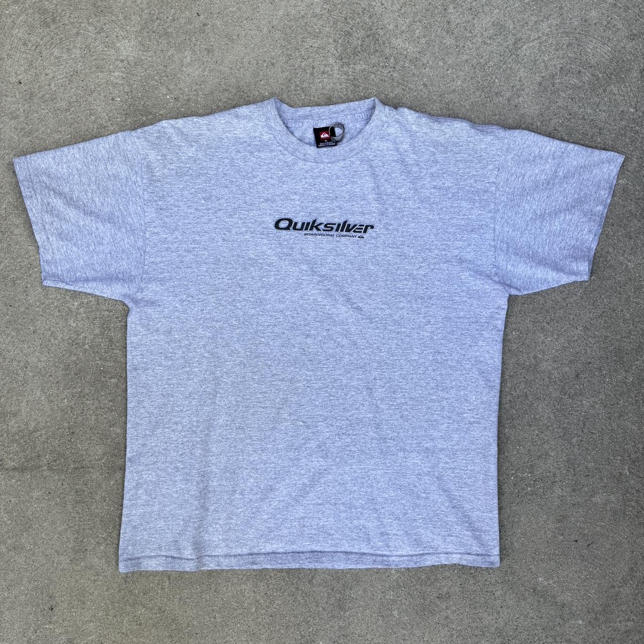 Quiksilver Boarding Company Shirt. Size XL. - Depop