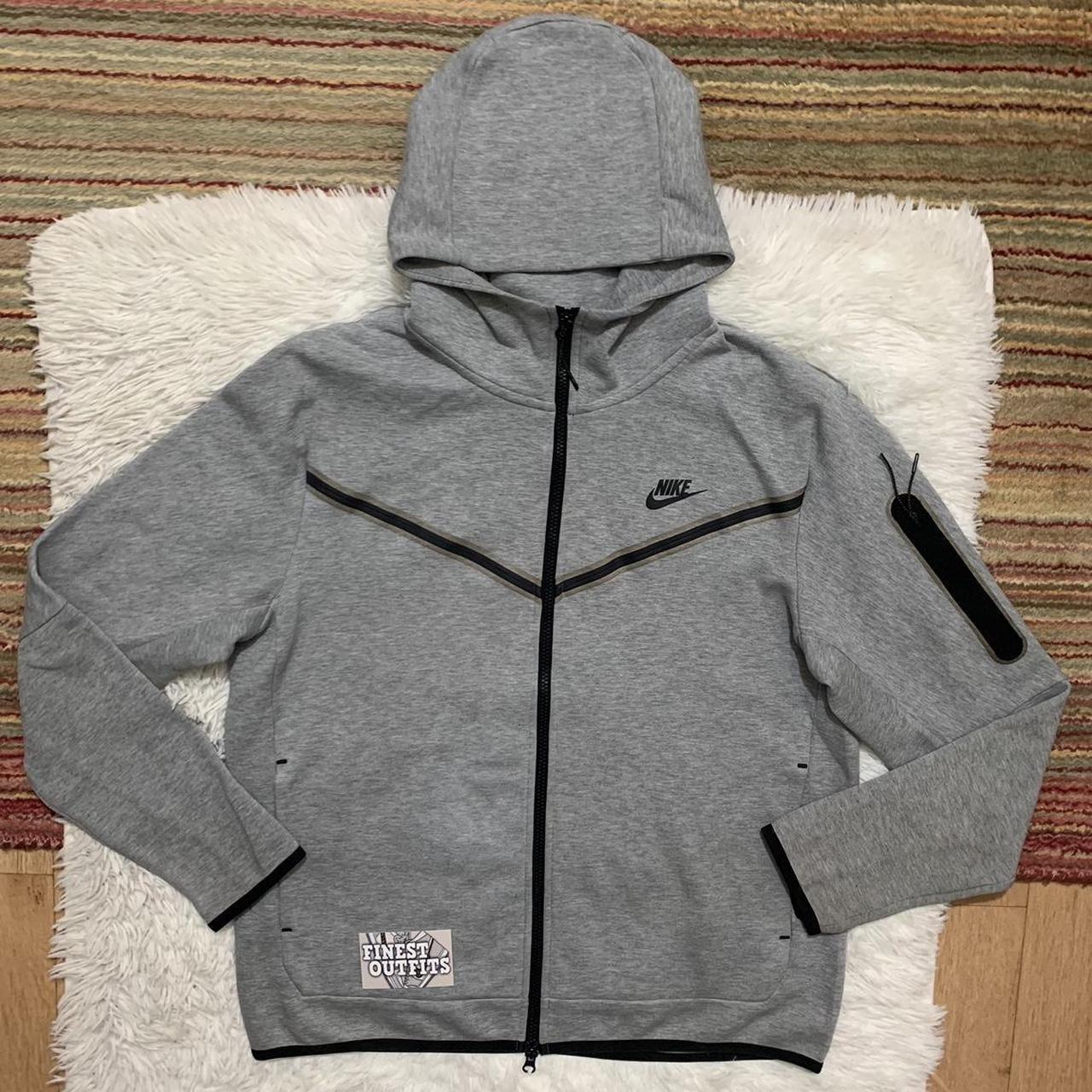 *NEXT DAY DELIVERY* - Nike tech fleece grey full... - Depop