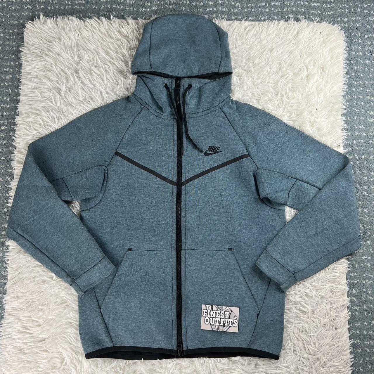 Nike tech clearance fleece smokey blue