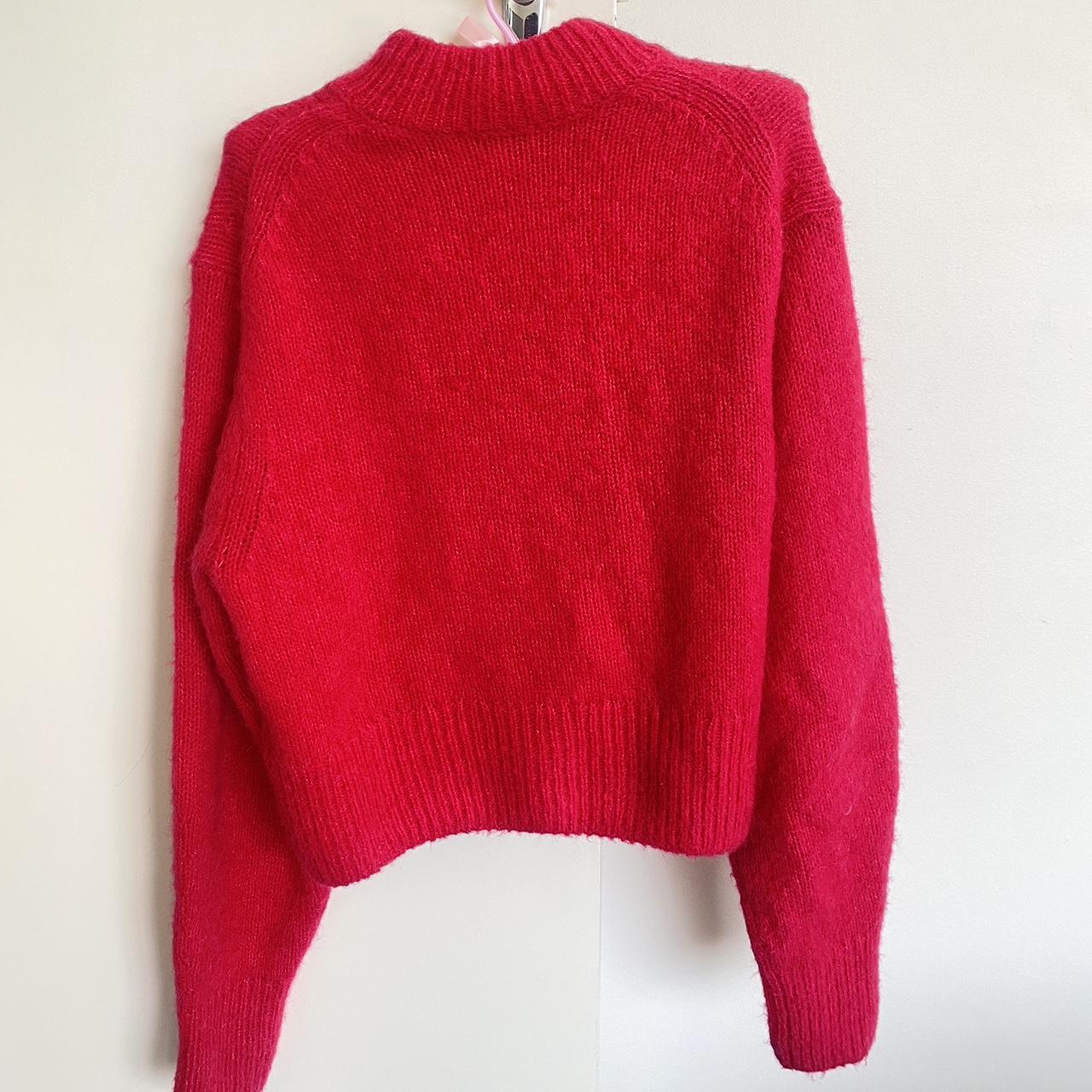 COS pink jumper 🥰 Size M Only worn twice Material:... - Depop