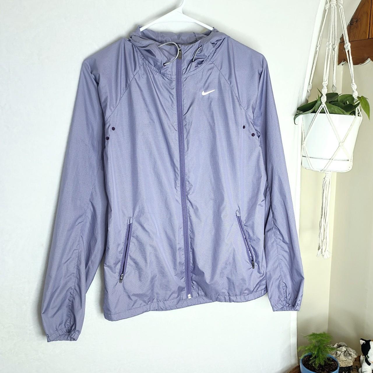 Lavender nike clearance windbreaker