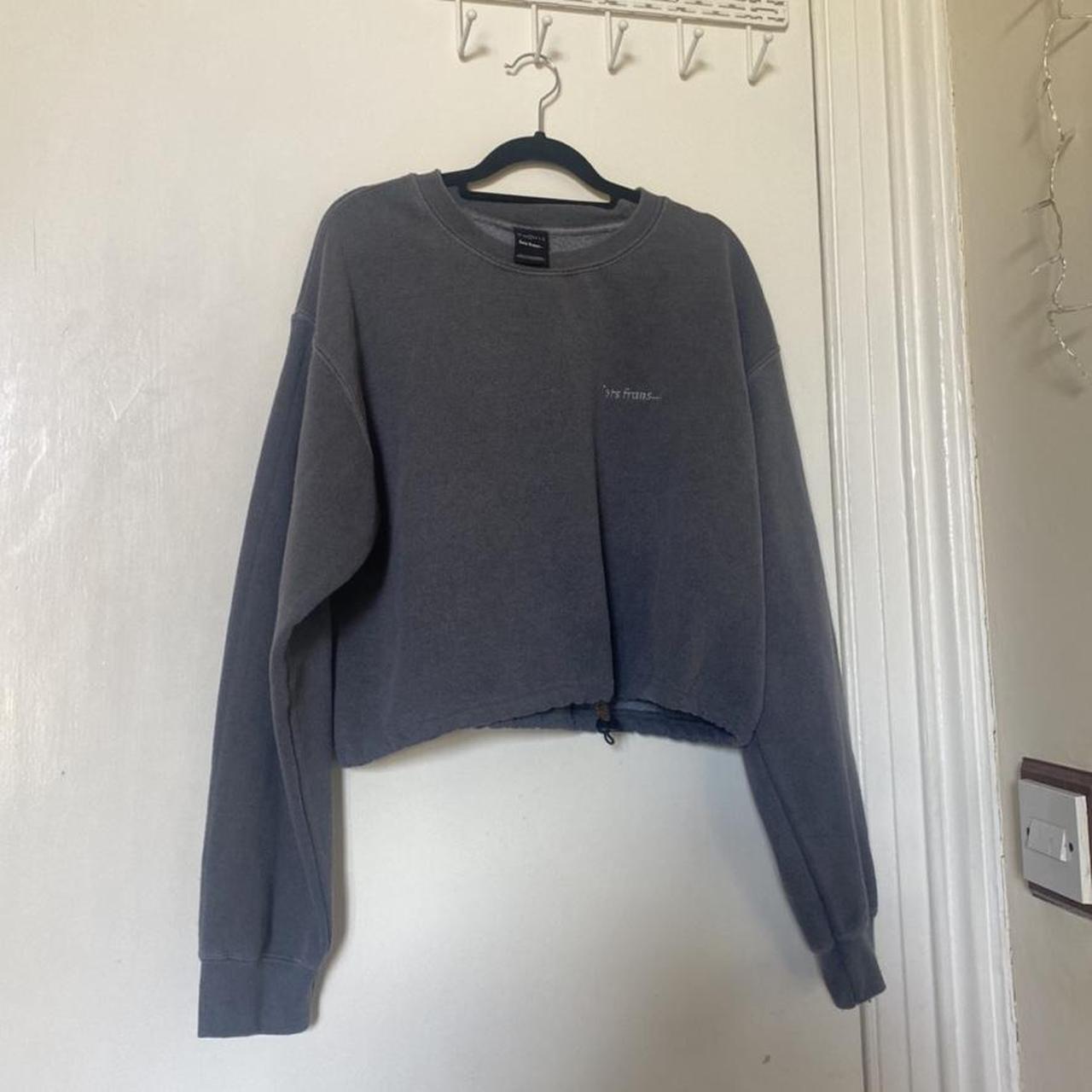 iets frans grey sweatshirt jumper bought from urban... Depop