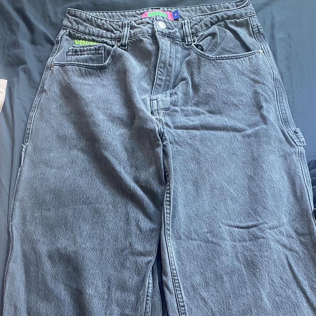Empire jeans ! Size 7 dm before buying Almost new - Depop