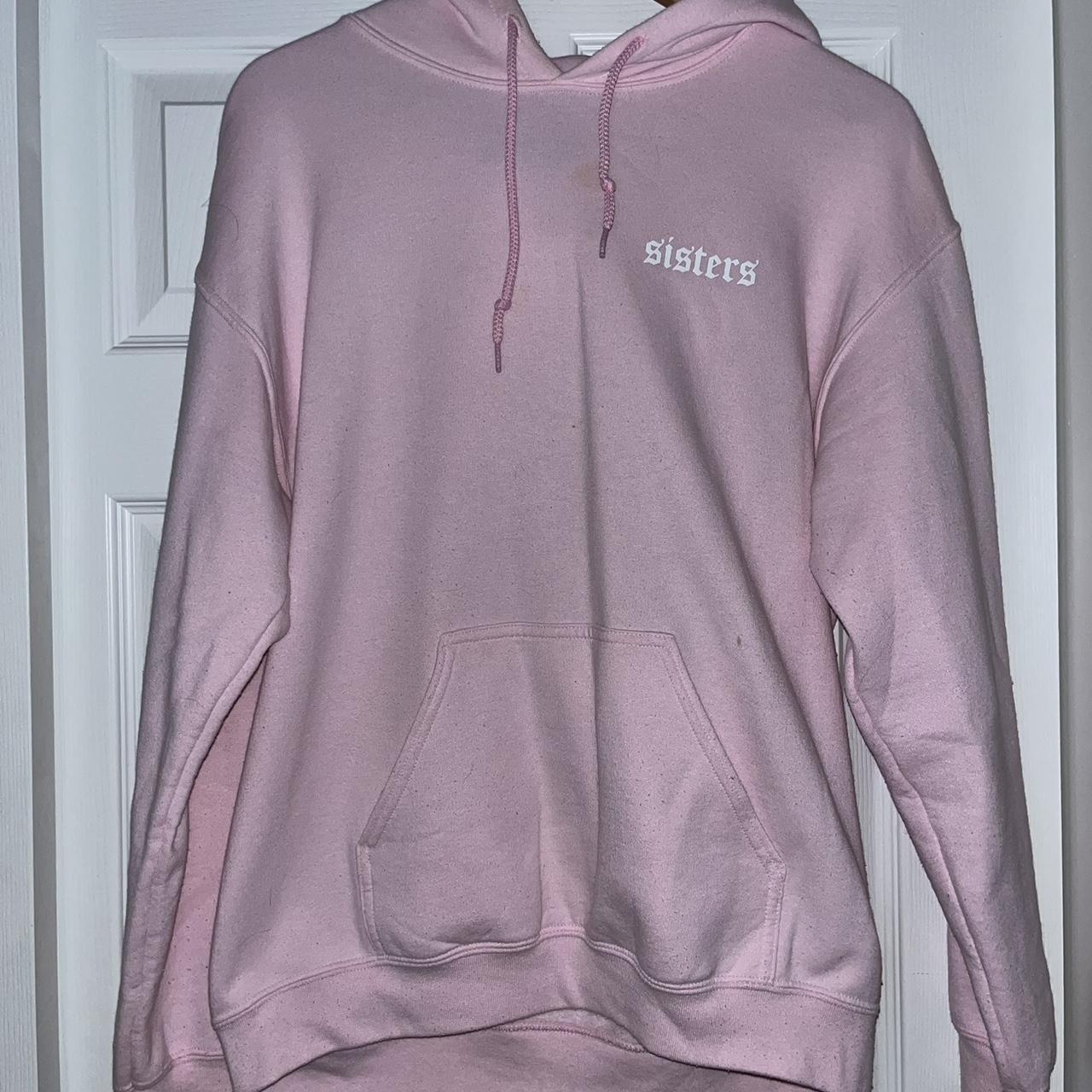 James charles clearance purple hoodie