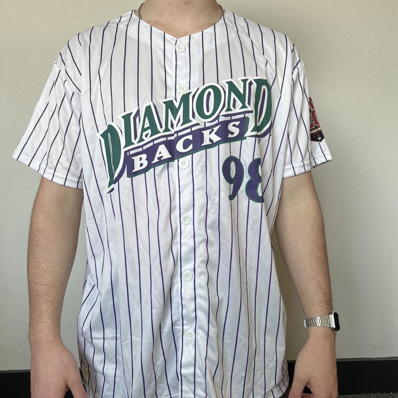 Arizona Diamondbacks Tribal Jersey excellent - Depop