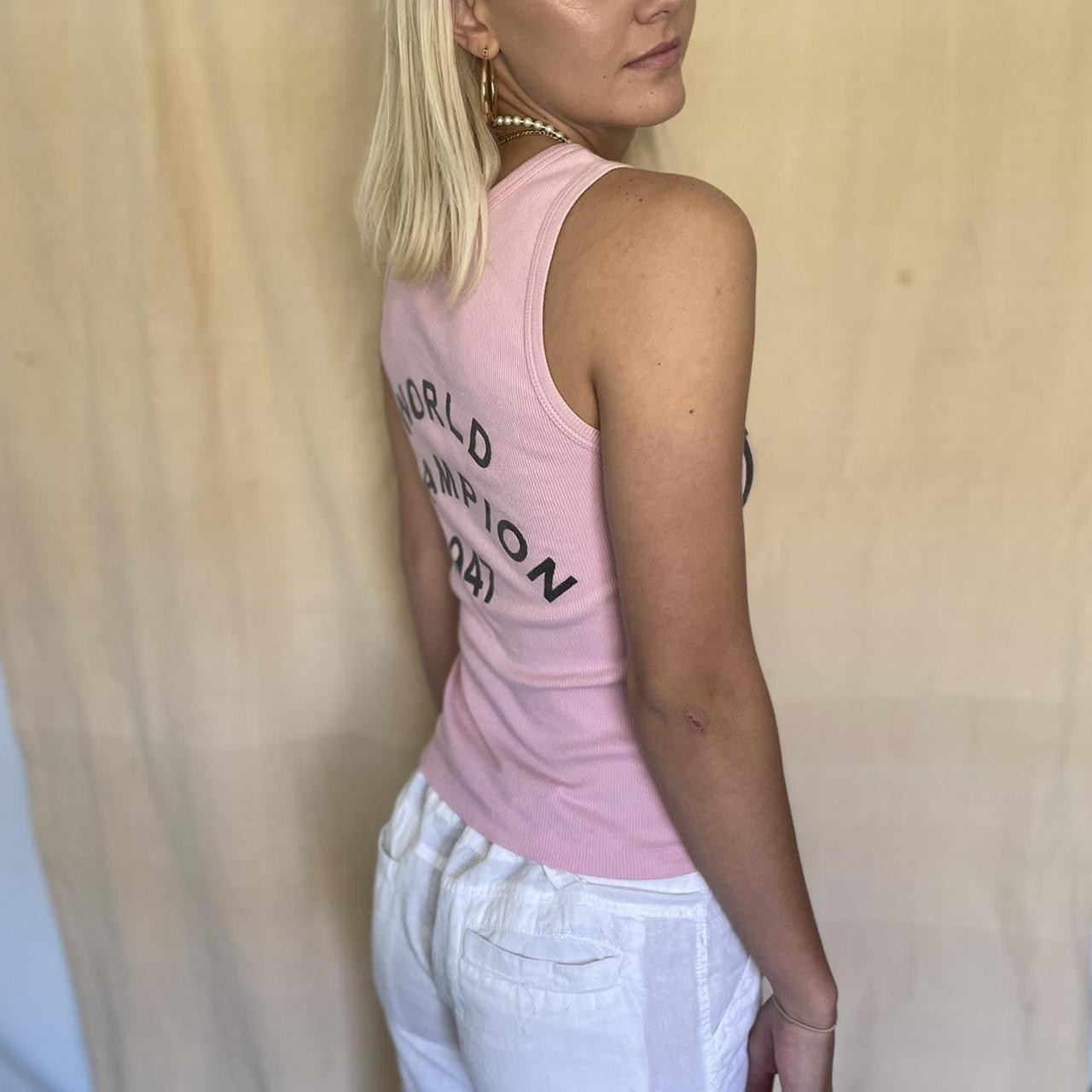 Authentic J’Adore Dior singlet in pale pink 🤎 Free... - Depop