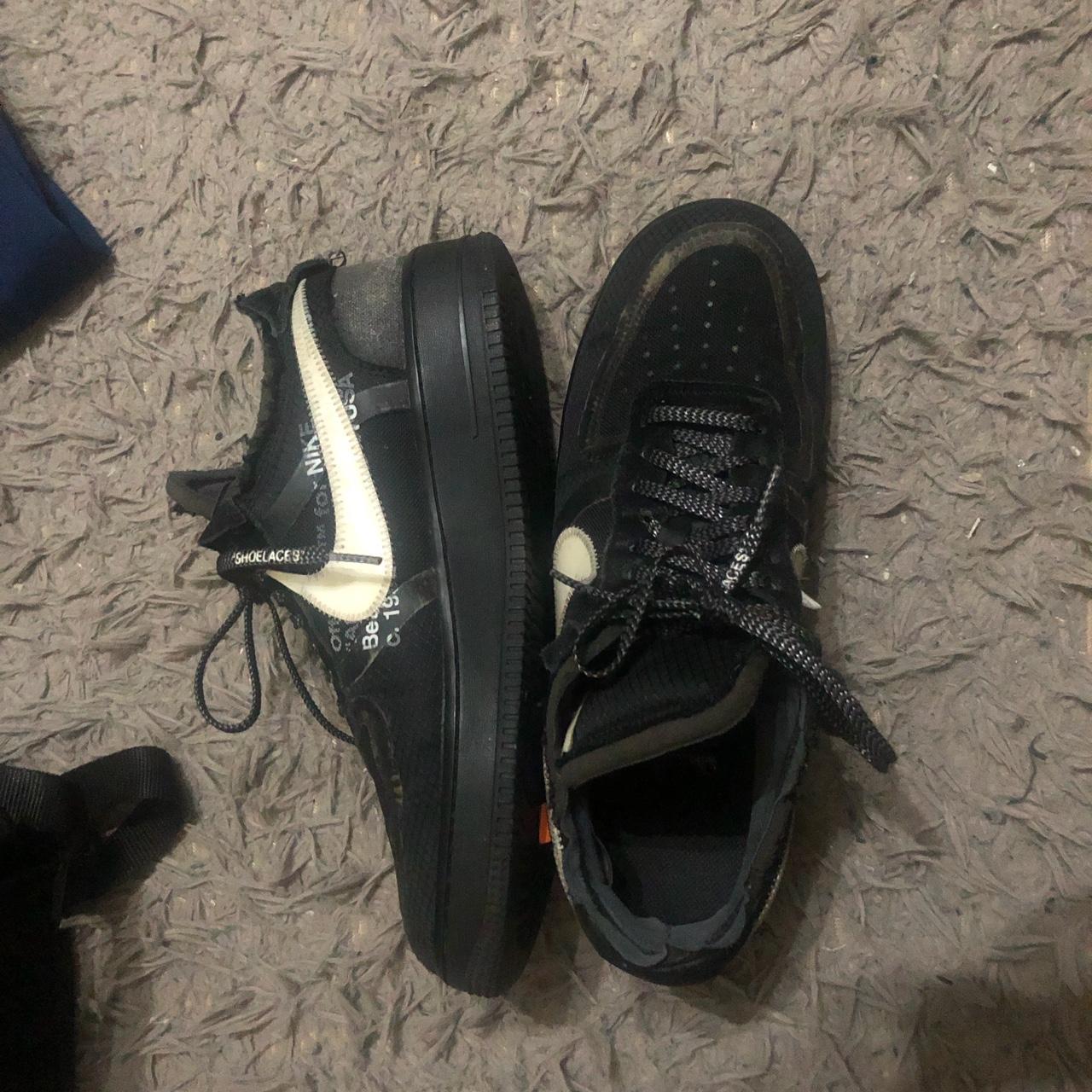 mens nike air force 1 off white