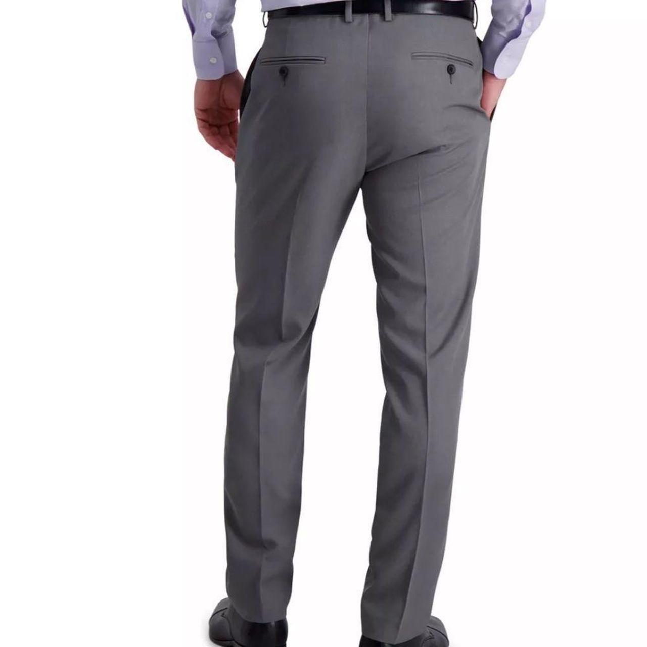 Louis Raphael Men's Slim Fit Dress Pant