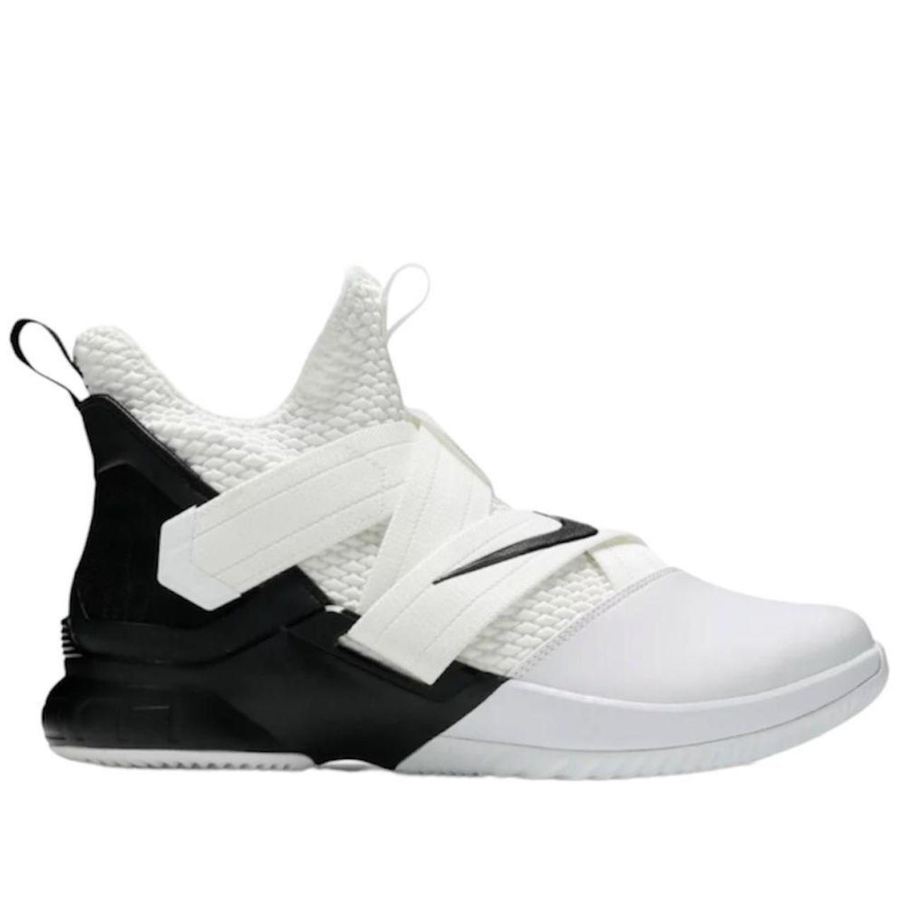 lebron soldier black and white