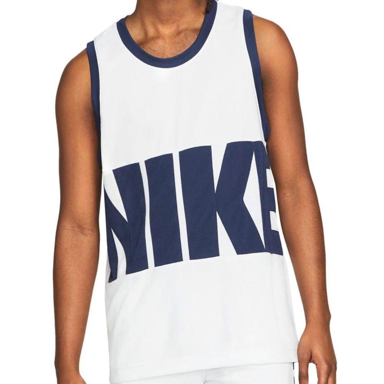 Nike Dri-Fit Tank in Blue for Men