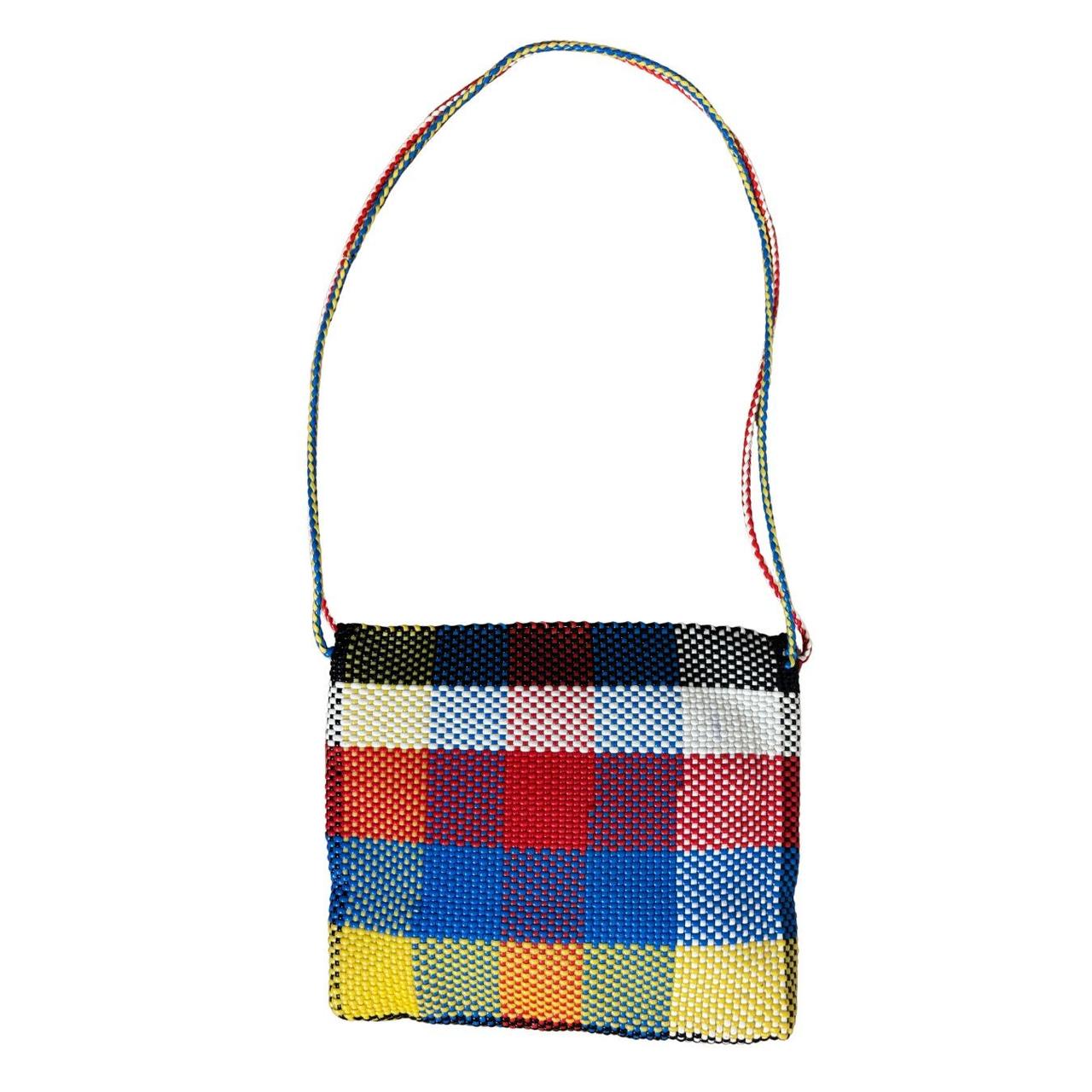 Source Unknown Women's Shoulder bags - Red/Blue –… - image 7