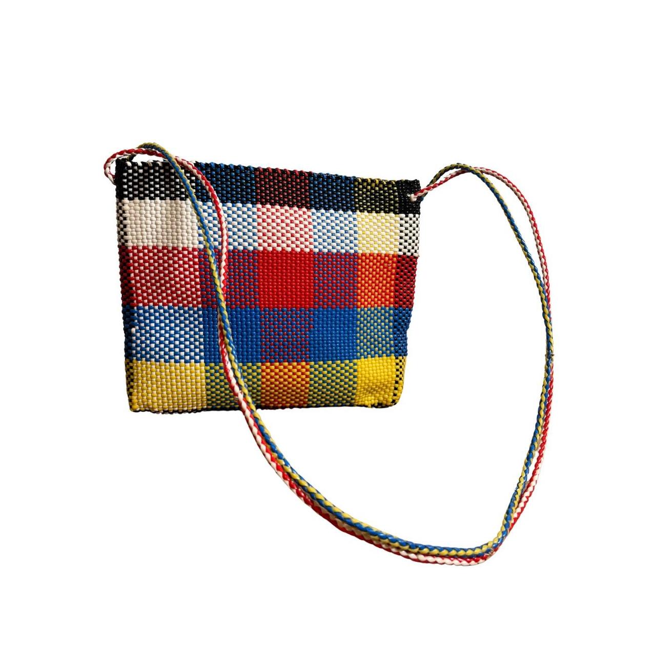 Source Unknown Women's Shoulder bags - Red/Blue –… - image 1