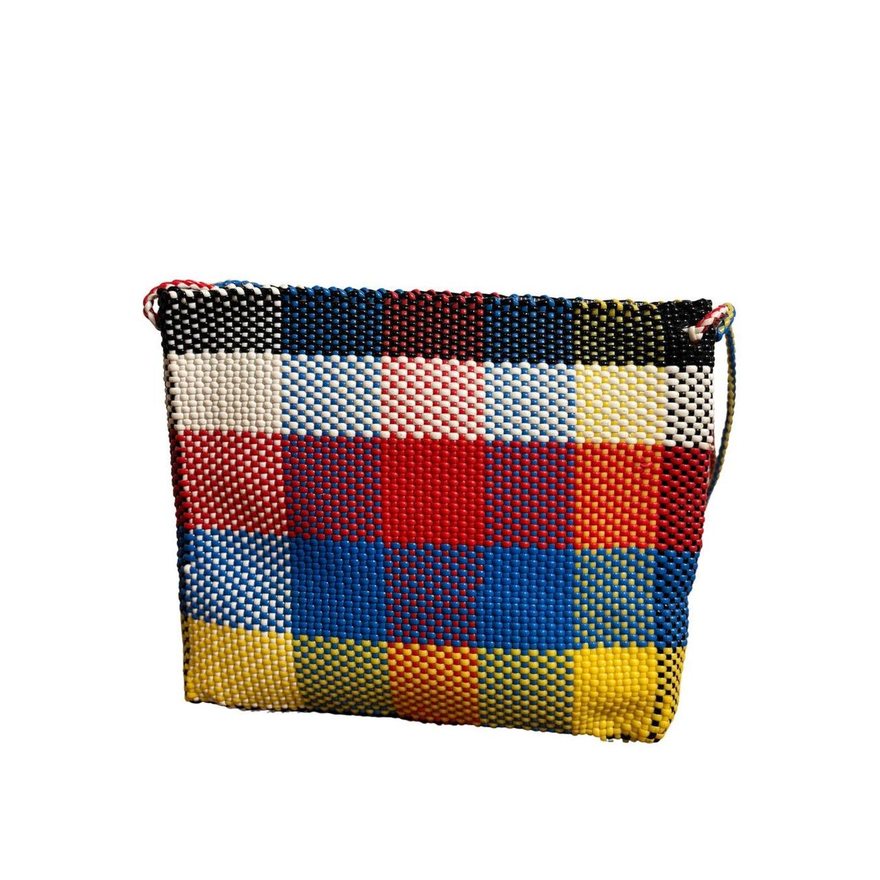 Source Unknown Women's Shoulder bags - Red/Blue –… - image 8
