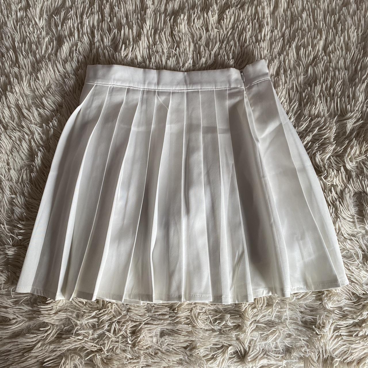 Tennis skirt - Shorts attached - Really good... - Depop