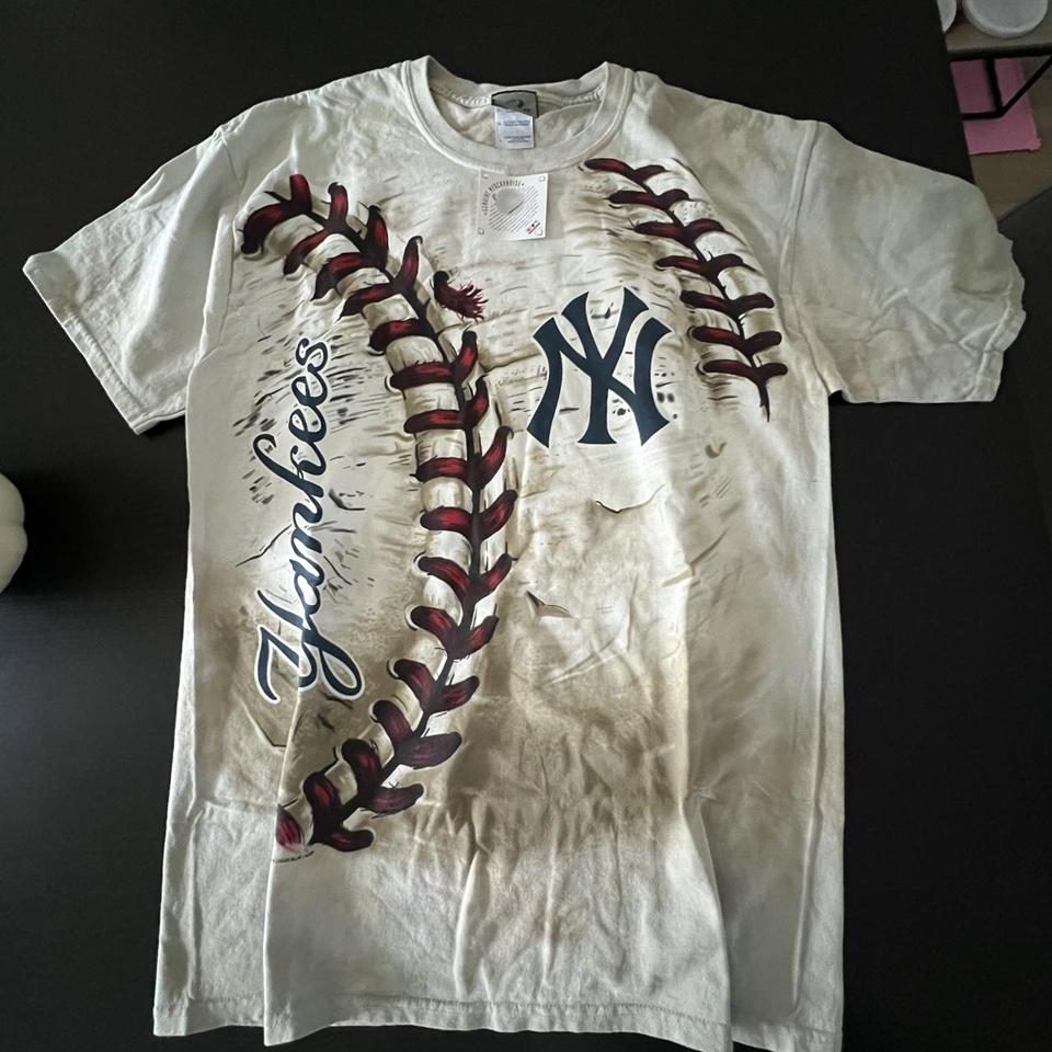 Liquid Blue T-Shirt  New York Yankees Steal Your - Depop