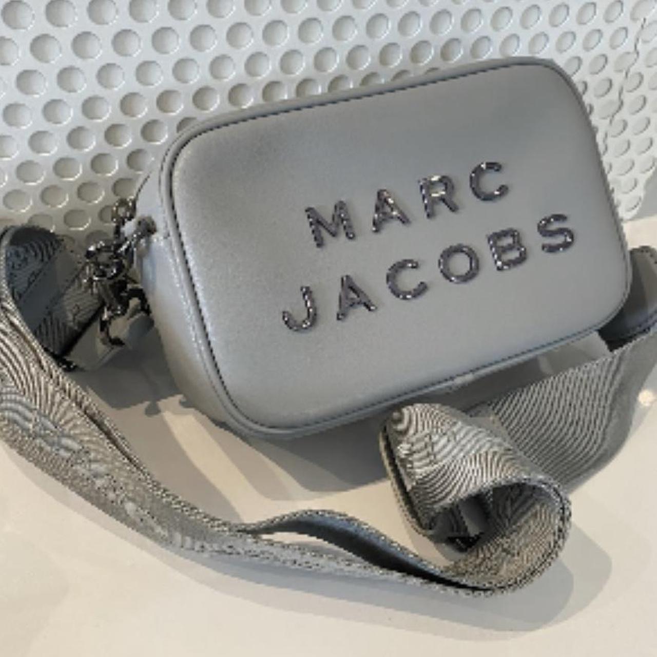 Silver Marc Jacobs Bag MARC JACOBS The Snapshot Cross-Body Bag