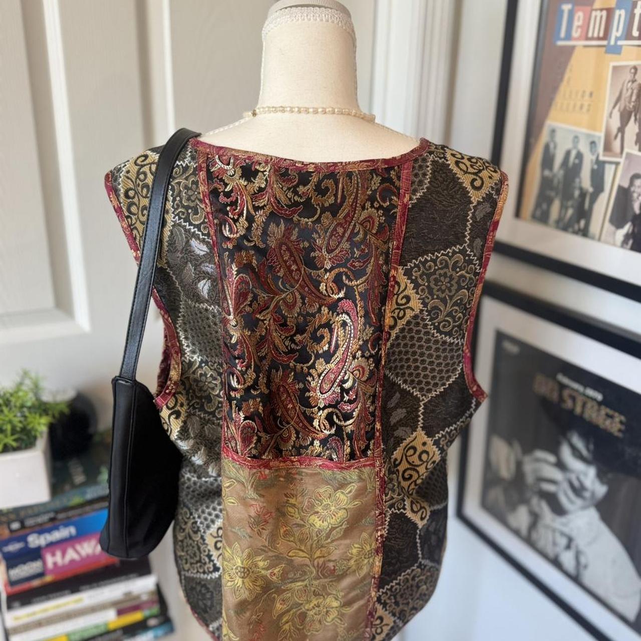 Ruby Rd. Women's Vest - Multi/Black - 18 – Ruby R… - image 5