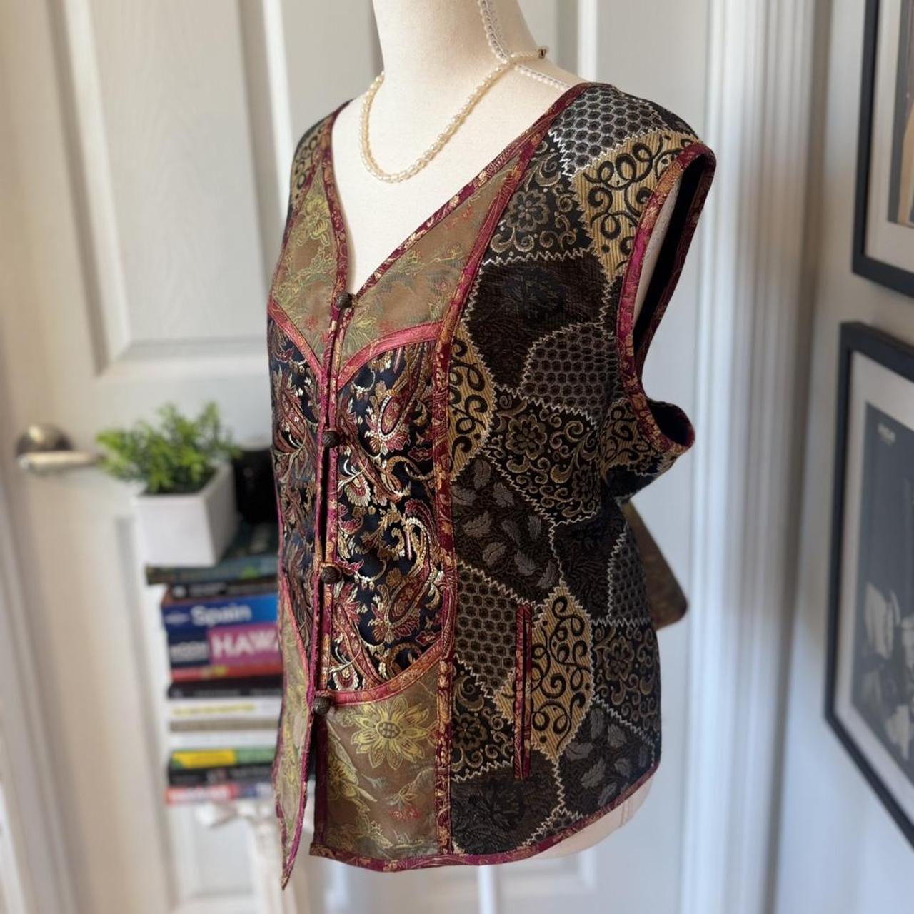 Ruby Rd. Women's Vest - Multi/Black - 18 – Ruby R… - image 3