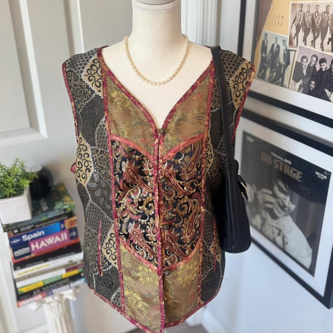 Ruby Rd. Women's Vest - Multi/Black - 18 – Ruby R… - image 1