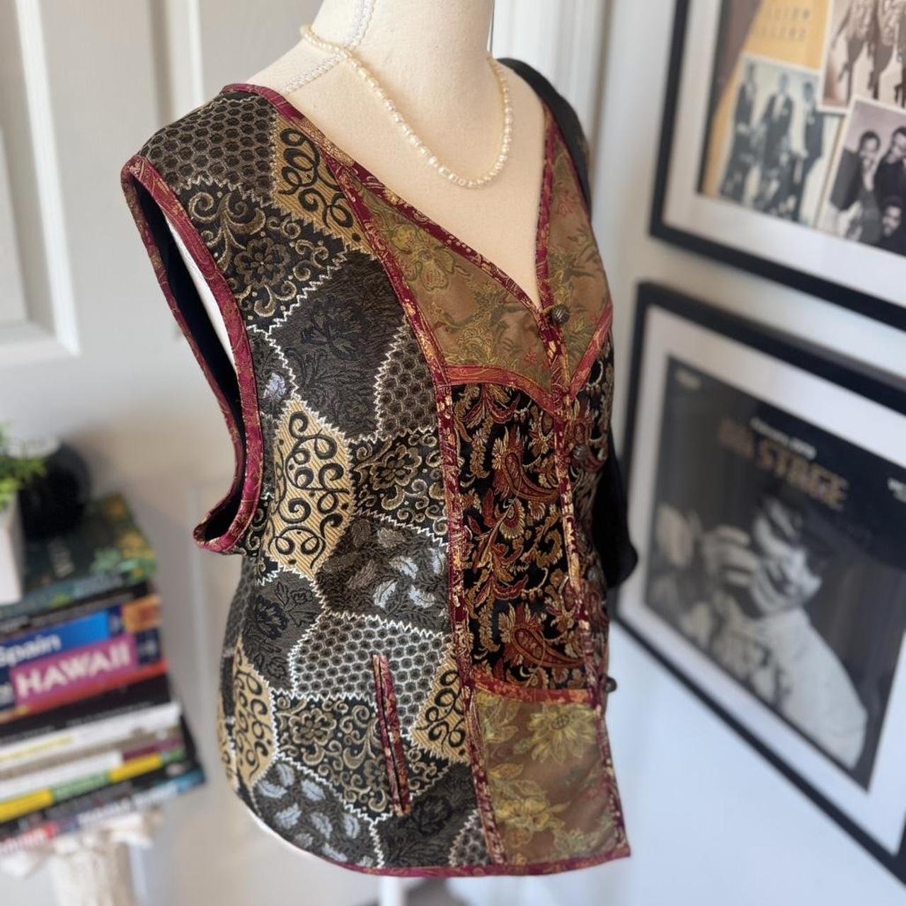 Ruby Rd. Women's Vest - Multi/Black - 18 – Ruby R… - image 2