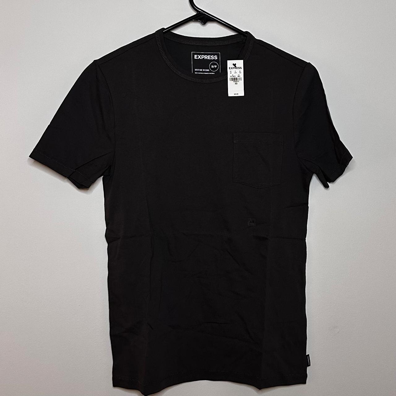Express Men's Black Tshirt Depop