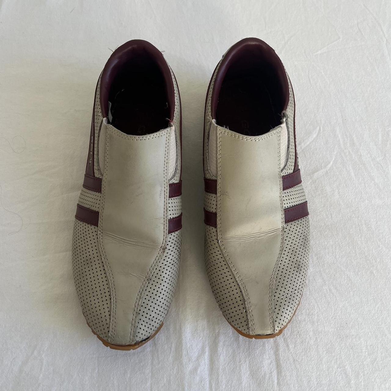 gola slip on trainers