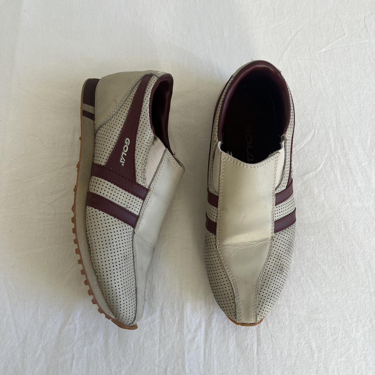 gola slip on trainers