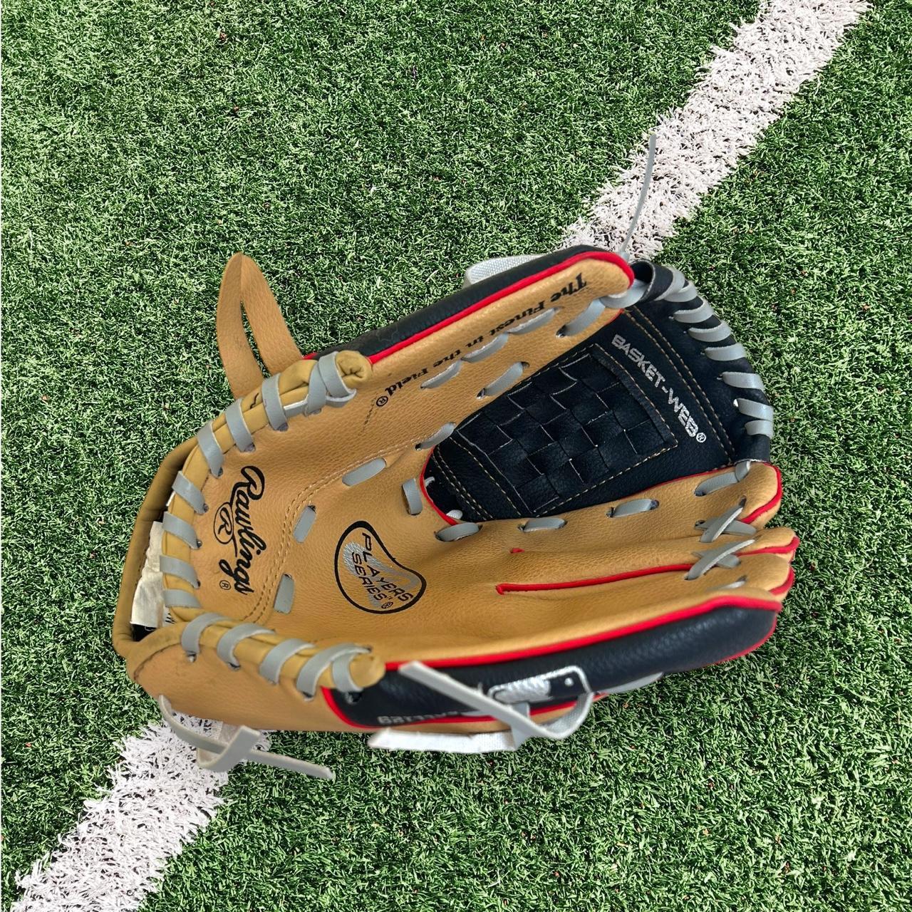 Left Hand Baseball mitt Sizing Child / youth / kids Depop