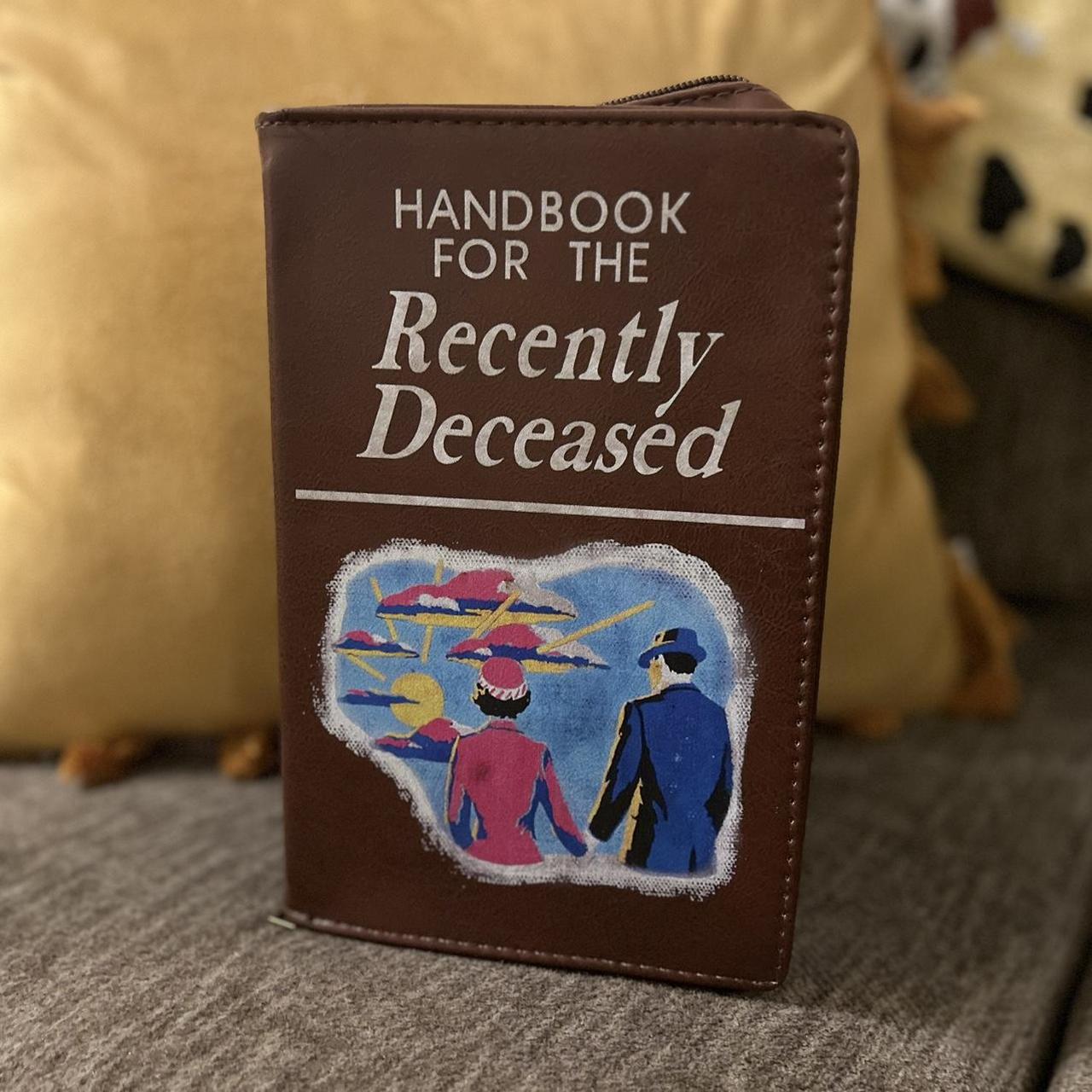 Handbook for the online recently deceased crossbody bag