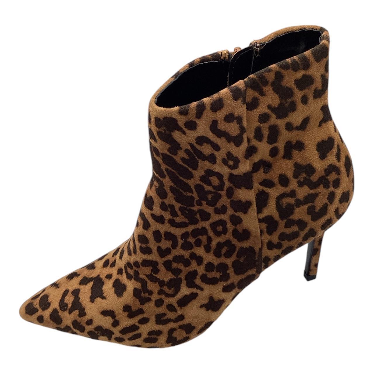 Next Womens Ladies Leopard Print High Heel Shoes. Depop