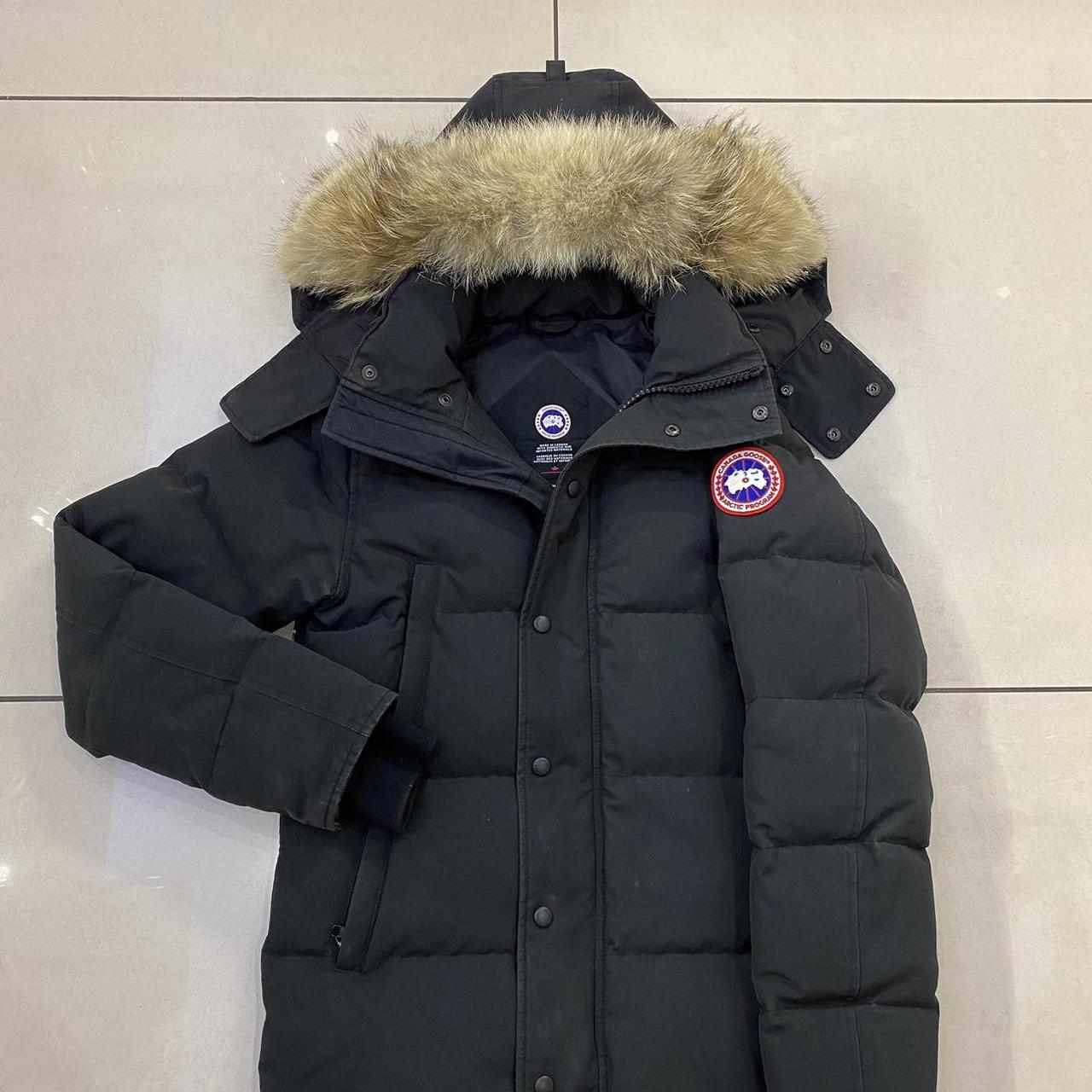 Message before buying Canada Goose wyndham... - Depop