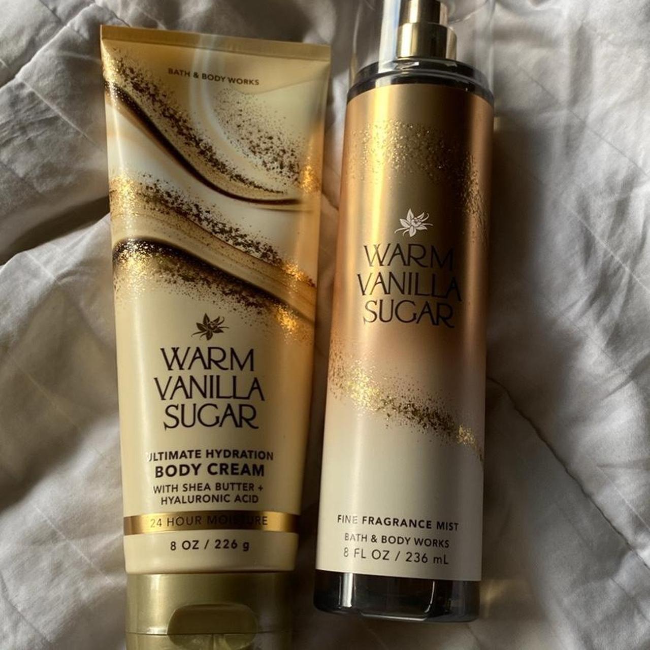 Warm Vanilla Sugar Ultimate Hydration Body Cream