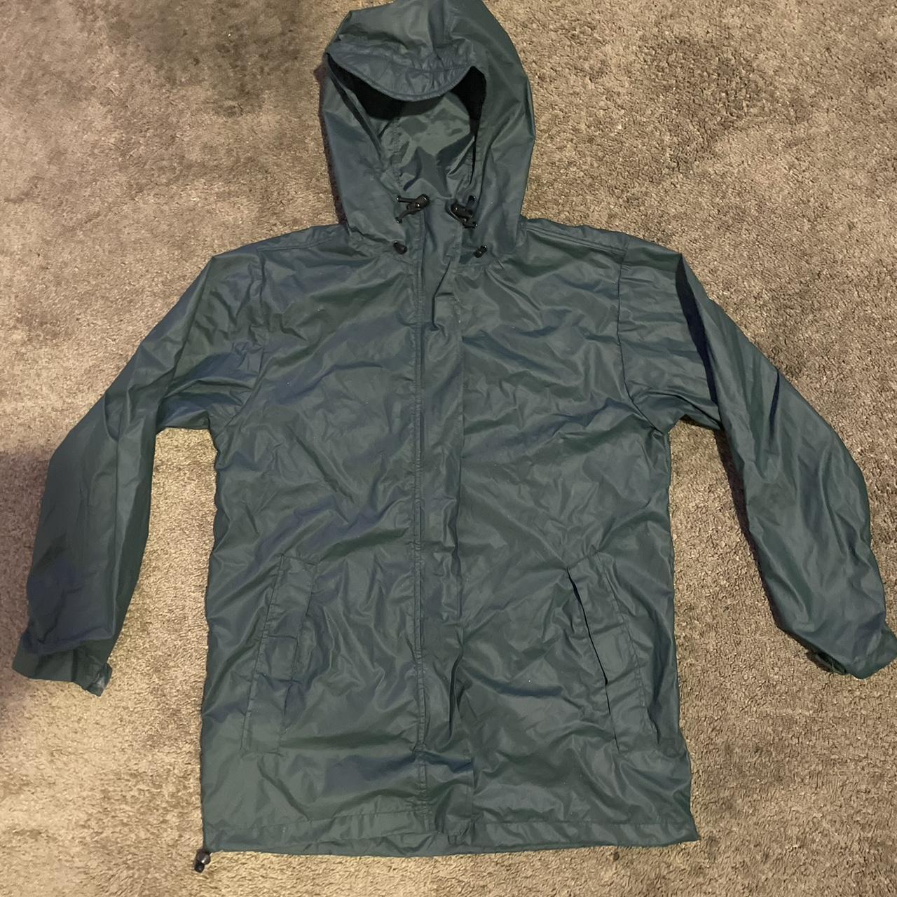 Lands end green on sale jacket