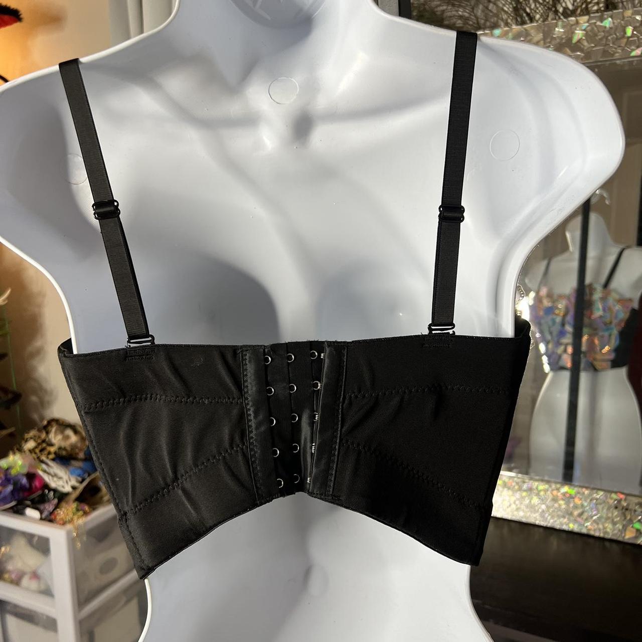 holographic corset belt