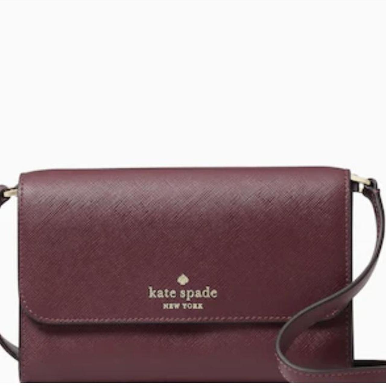 Kate Spade Brynn Small Flap Crossbody - Depop