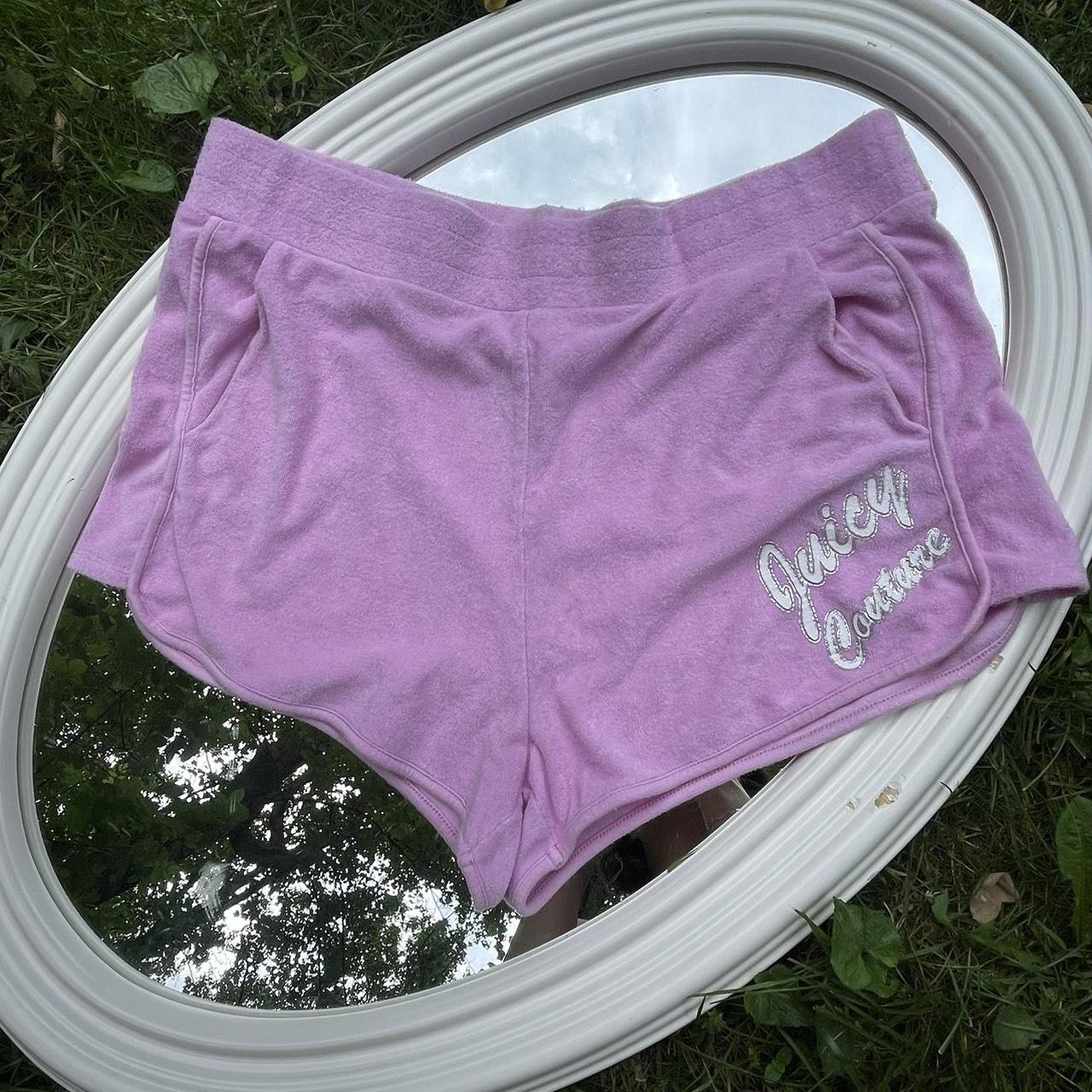 Terry cloth juicy couture booty shorts 💕, Soft and...