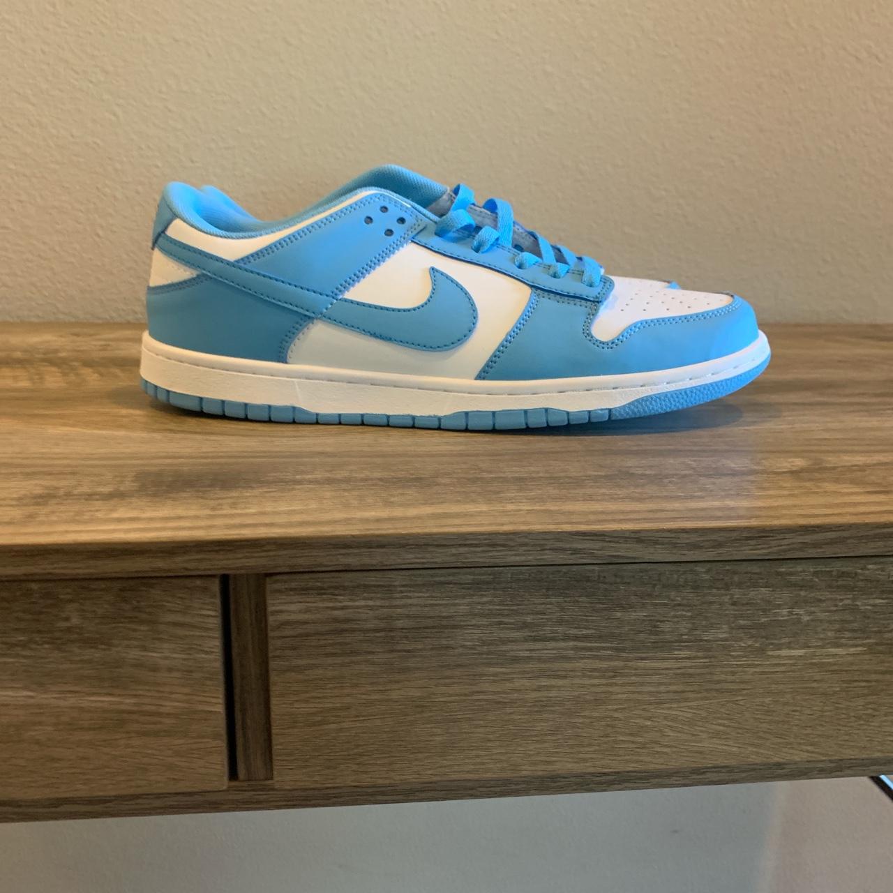 dunk low carolina blue