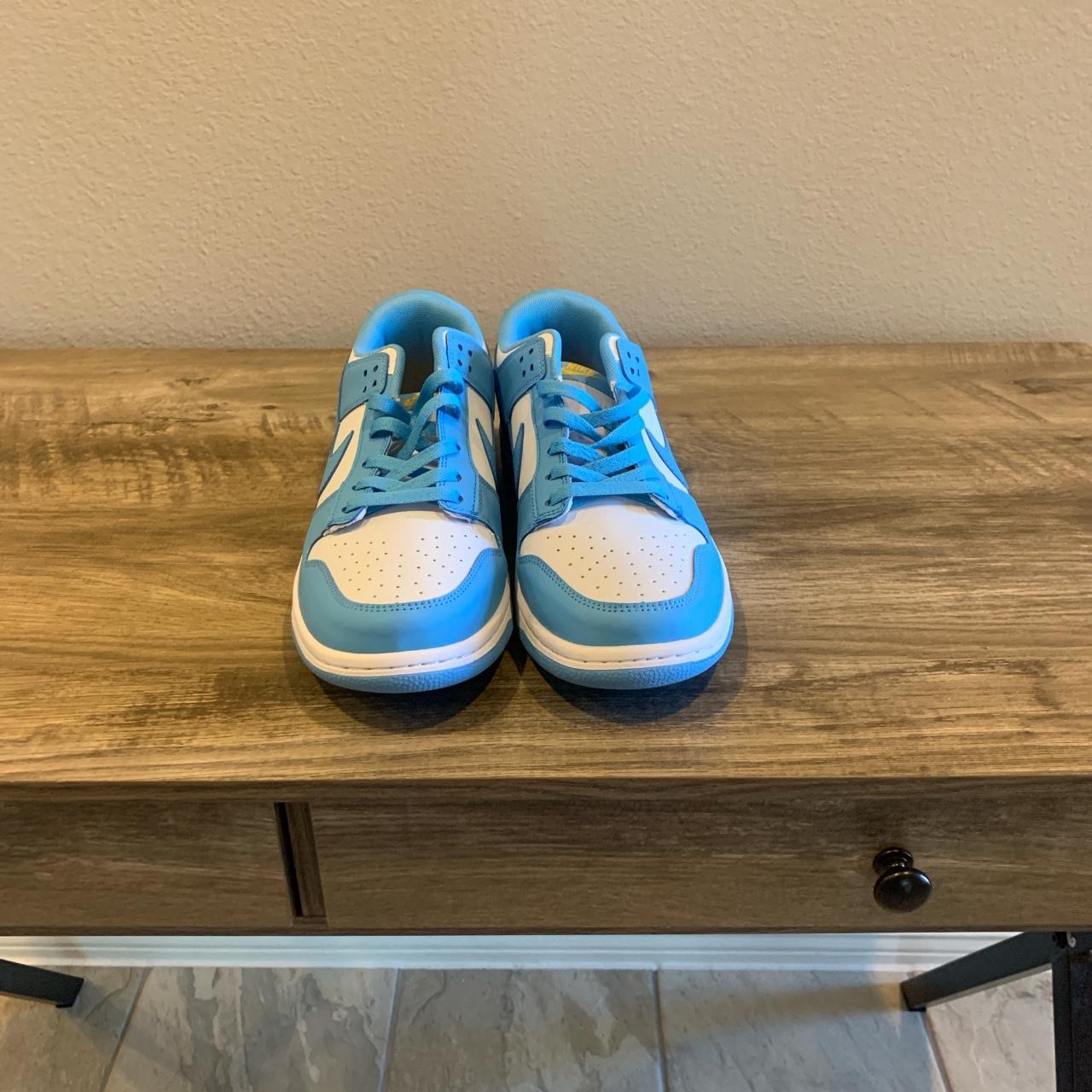 dunk low carolina blue