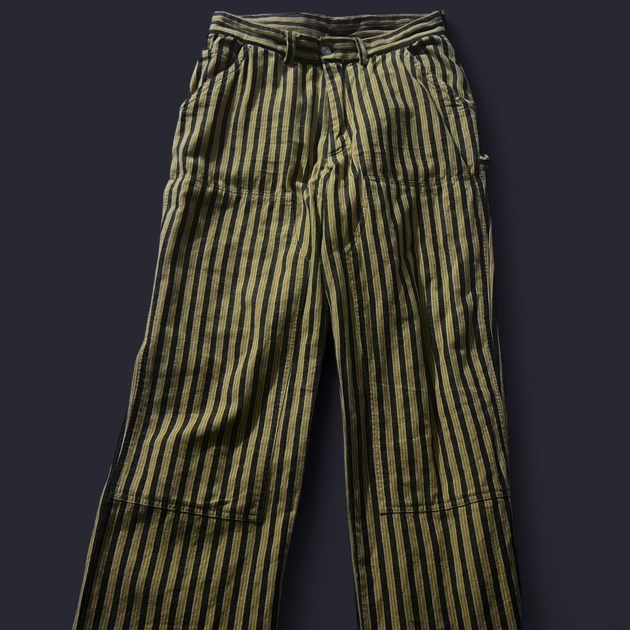 Stussy Floral Dye Work Pant Double Knee - size 31 - | Depop