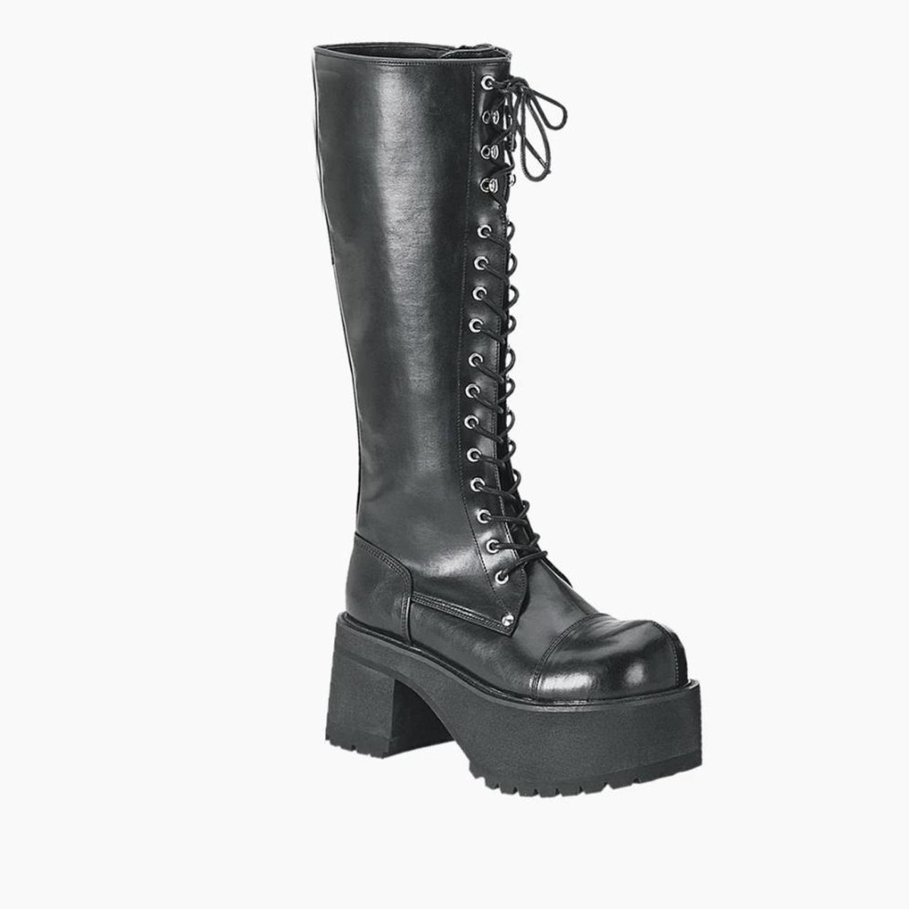 demonia unisex boots