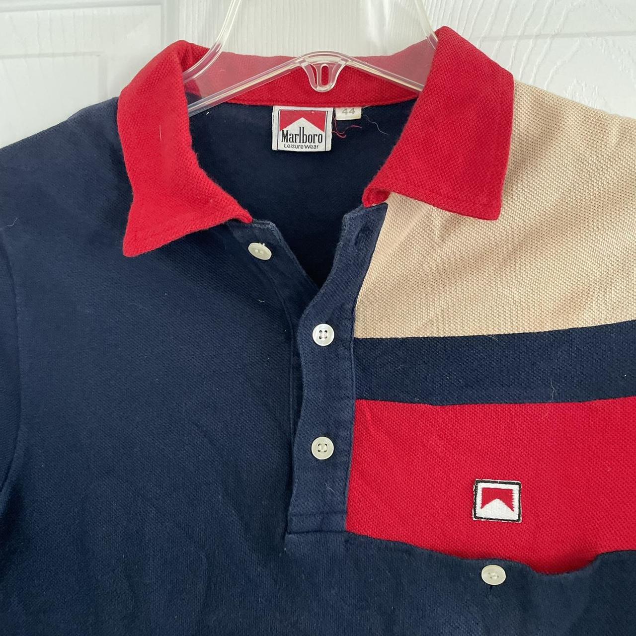 今年人気のブランド品や Retro 80s Marlboro polo, Women's XS Size 44 on the | Depop トップス