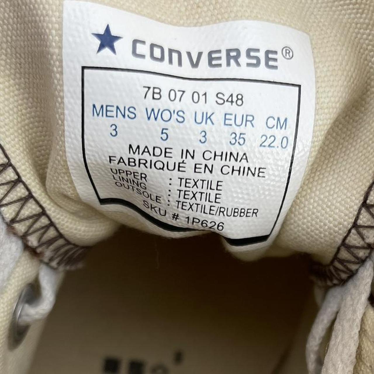 Converse 7b hotsell 07 01 s48